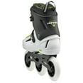 thumbnail image 5 of ROLLERBLADE Adult Unisex Lightning 110 White/Black Inline Skates, Size: 6, 5 of 7