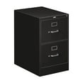 thumbnail image 2 of HON H512C.P.P 510 Series 18.25 in. x 25 in. x 29 in. 2 Legal-Size File Drawers Vertical File - Black, 2 of 2