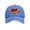Blue, variant on Spain Soccer Fan Trucker Baseball Hat For Women, Soccer Supporters Casual Outdoor Fan Cap