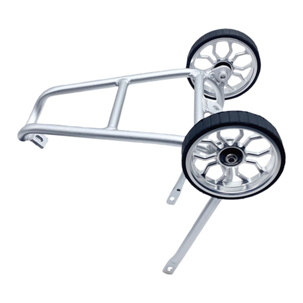 Accesorios de bicicleta BRP con para bicicleta plegable BRP Soporte de bicicleta Soporte trasero de bicicleta BRP Súper ligero para bicicle Plata Sunnimix Parrilla trasera para bicicleta