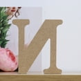 thumbnail image 3 of Masteelf Favor Plaque Wall Decoration Alphabet N Decoration Office Work 10.10X9.40X1.50CM, 3 of 8