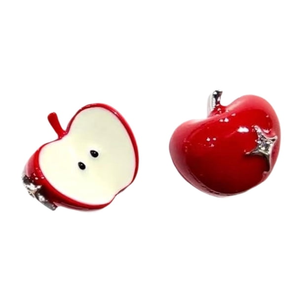 Pendientes Pendientes de botón Adorno navideño Pendientes de aleación únicos Accesorios de joyería para bailes de graduación Citas Uso , 1 Cm X 1 Cm