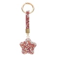 thumbnail image 1 of Rhinestone Star Key Chain Key Ring Creative Bag Pendant Key Hanging Decoration, 1 of 9