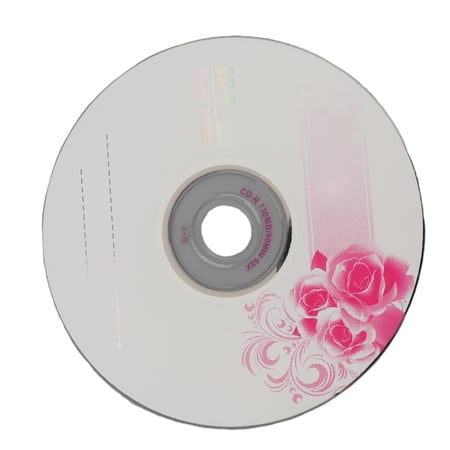 M Buder CD-R Blank Discs 52X 730MB Recordable Media for Storing Digital Images Music Data, 10 Pack (5.51 inches / 14 cm)