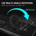 thumbnail image 3 of for Samsung Galaxy S25 Ultra Case with Stand, Magnetic Rugged Military Grade Shockproof Portective Case Compatible with MagSafe Wireless Charger&Magnetic Car Mount Holder Phone Case,Black, 3 of 10