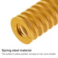 thumbnail image 4 of Uxcell Die Spring, 25mm OD 40mm Length Stamping Light Load Compression Yellow, 4 of 5