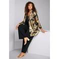 thumbnail image 6 of Roaman's Women's Plus Size Ultrasmooth Fabric Long Sleeve Cardigan, 6 of 6