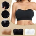 thumbnail image 2 of Ropa interior de talla grande Sujetador de tubo europeo y americano para mujer Sujetador de chica sexy Espalda descubierta Sin aro de acero Envuelto en el pecho, 2 of 5