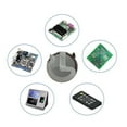 thumbnail image 4 of Batterie Rechargeable 3v 90 Vl2020/hfn Batterie de Remplacement pour Mini R52 R53 E38 E39 E46 Télécommande Sans Clé [DB], 4 of 5