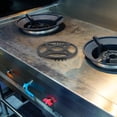thumbnail image 4 of HAMPPLIES Cast Iron Gas Stove Rack with Nonslip Pads Sturdy Wok Support Stand for Black Stove Use, 4 of 7