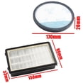 thumbnail image 4 of 1 Set Filters For Rowenta Compact Power XXL RO4825EA RO4871EA RO4855EA Vacuum Cleaner Spare Replacement Parts Filters, 4 of 5
