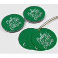 thumbnail image 4 of Inkdotpot Silver Foil Paper Hang Tags Baby It's Cold Outside Baby Shower Favor Tags 50 Pieces, 4 of 7