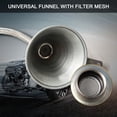 thumbnail image 4 of Metal Funnel Flexible 14.6inch for Car and Motorcycle Refueling, 4 of 7