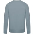 thumbnail image 3 of Men's Levelwear  Gray Texas Rangers Mandate Carve Tri-Blend Sweatshirt, 3 of 3