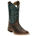 thumbnail image 2 of Justin Boots Mens Drennan 11 Inch Square Toe Cowboy  Mid Calf Boots, 2 of 5