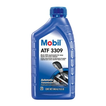 Mobil MOBIL ATF 3309 (TOYOTA T-IV), 6X1QT CASE 123062