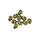 thumbnail image 4 of 10 Piezas Cabeza de Sueltas Steampunk Colgante de para Accesorios de Fabricación de Joyería DIY Gloria Cuentas de espaciador de cráneo, 4 of 7