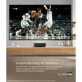 thumbnail image 3 of Epson EpiqVision Ultra LS650 Ultra Short Throw 3-Chip 3LCD Smart Streaming Laser Projector, 4K PRO-UHD, HDR, 3,600 Lumens, up to 120, Epson Setting Assistant, Android TV, Sound by Yamaha - Black, 3 of 5