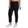 thumbnail image 5 of RBX Active Women's Plus Size Ribbed Side Woven Ankle Pant With Pockets, 5 of 5