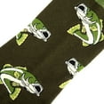 thumbnail image 3 of Cool Socks Novelty Crew Socks Men's Women's, Bass Fish, Graphic Print, Large, 3 of 5