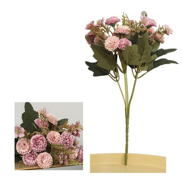 European Artificial Carnation Flower Head For Wedding Home Decoration Diy Wreath Fall Fake Flowers Walmart Com Walmart Com