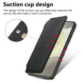 thumbnail image 2 of for Samsung Galaxy A14 5G Phone Case, Detachable Magnetic Wallet, Card Slot Pocket Zipper Retro PU Leather Flip Folio Case Compatible with Kickstand Magsafe for Samsung Galaxy A14 5G, Black, 2 of 9