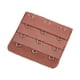 thumbnail image 1 of Sonducket Correa de extensión Extensores de sujetador Hebilla 3 Gancho Sujetador Transpirable Abrazadera práctica Íntimos ajustables 3 filas Ropa Ropa, zapatos y accesorios Miscelánea café Sonducket AP010534-15, 1 of 6