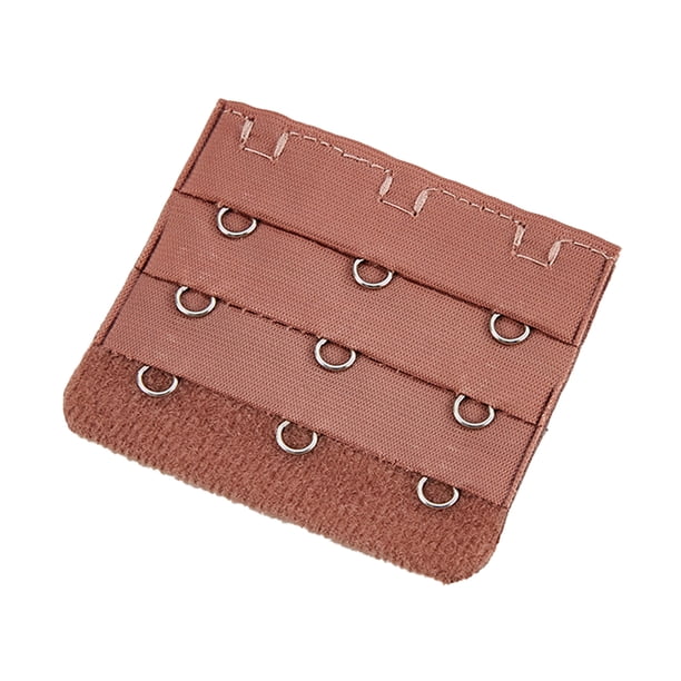 Sonducket Correa de extensión Extensores de sujetador Hebilla 3 Gancho Sujetador Transpirable Abrazadera práctica Íntimos ajustables 3 filas Ropa Ropa, zapatos y accesorios Miscelánea café Sonducket AP010534-15