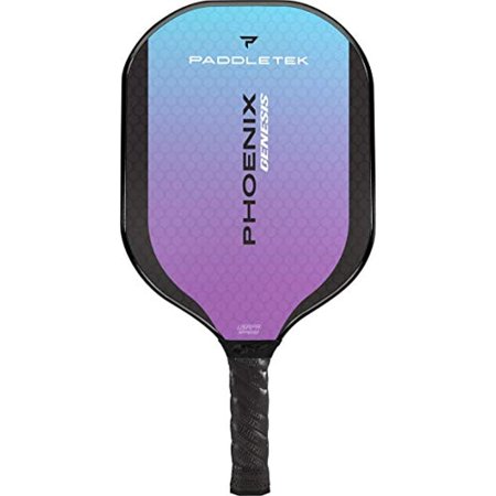 UPC: 0850008702624 | Paddletek Phoenix Genesis Pickleball Paddle | Aurora (Purple)