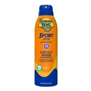 Banana Boat Sport Ultra SPF 15 Sunscreen Spray, 6oz