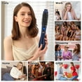 thumbnail image 5 of Hair Dryer and Blow Dryer Brush in one, Aima Beauty 4 in 1 Upgrade Hot Air Brush for Women, Negative ion, Frizz Less, Prussian Blue, 5 of 7