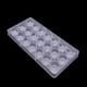 thumbnail image 3 of Kearding Molde de chocolate transparente Molde de caramelo Molde de decoración de postres de plástico para hornear Dulces de galletas de Herramientas y accesorios para hornear No.12, 3 of 6