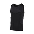 thumbnail image 2 of jinwen Mens Padded Vest Comfortable Chest Rib Protector Vest for Men Rugby Football XXL, 2 of 9