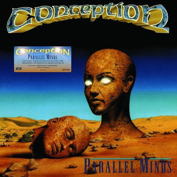 Conception - Parallel Minds - Music & Performance - Vinyl