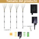 thumbnail image 4 of Linterna LED 10000 lúmenes, 5000 mAh USB recargable 26650 batería incluida, 163 modos de luz, zoom, largo tiempo de trabajo linterna táctica de mano para camping, senderismo, caza, emergencia, 4 of 8