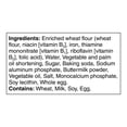 thumbnail image 4 of Gaufres EGGO* au babeurre, 560g (16 gaufres) 560 g, 16 gaufres, 4 of 5