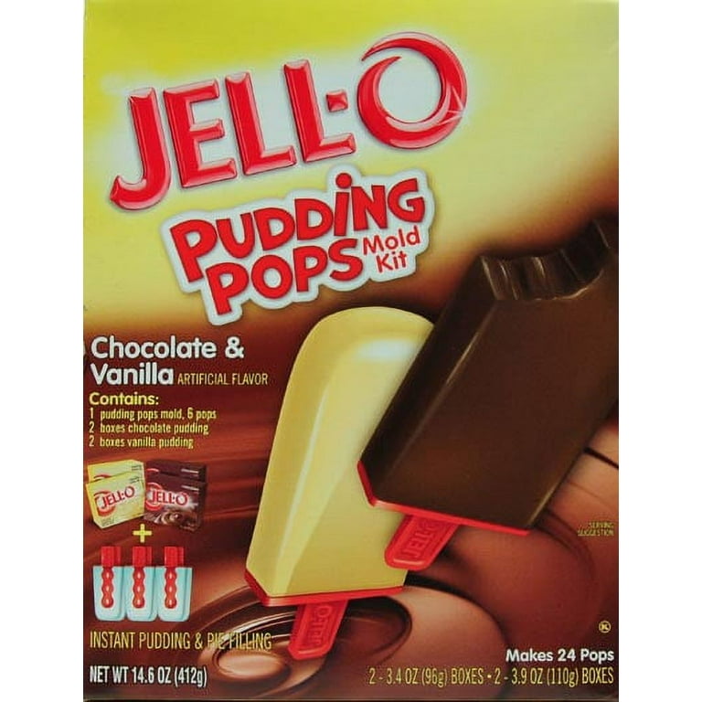 Jello Popsicles - girl. Inspired.