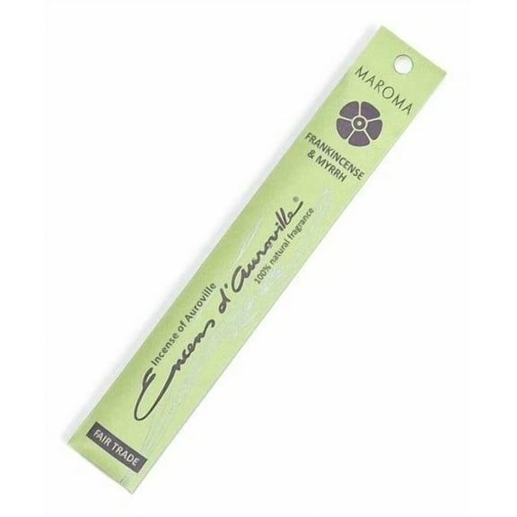 Maroma Eda Incense Frankincense & Myrrh 10 Stick