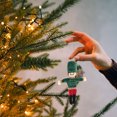 thumbnail image 1 of unbranded De Con Adorno Nutcracker De Tela Y Madera Para Árbol Y Hogar, 1 of 8