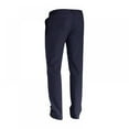thumbnail image 4 of Baywell Men's Rugged Wear Relaxed Fit Straight Leg Canvas Pant Dark Blue S-2XL, 4 of 5