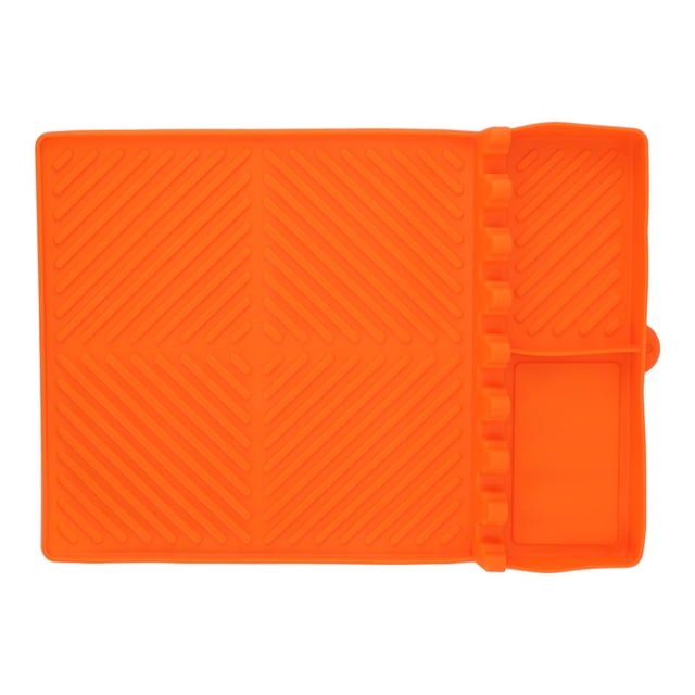 Tapis de Gril Résistants à la Chaleur 11.6x15.9 Po, Tapis de Gril BBQ en Silicone Antidérapant, Imperméable et Résistant à l'Huile, Accessoires d'Outils de Gril Réutilisables pour l'Extérieur Charbon, Dessus Plat, Fumeurs, Grils au Gaz