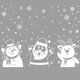 thumbnail image 1 of Navidad muñeco de nieve alce copo de nieve pegatinas electrostáticas Santa vidrio ventana pegatinas 2022 Feliz Navidad decoración para el hogar, 1 of 2