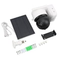 thumbnail image 1 of Cámara Inalámbrica de Vigilancia Wifi, Vista Panorámica Push Push IP65 Impermable Seguridad solar de seguridad solar Seguridad Pir Motaje humanoide para al aire Libre, 1 of 7