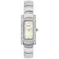 thumbnail image 2 of Bulova Women's Crystal 96T13 Silver Stainless-Steel Quartz Watch, 2 of 8