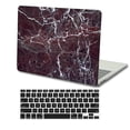 thumbnail image 4 of KSK KAISHEK Hard Shell Cover for Old MacBook Air 13"( Not Retina Display, 2010-2017) + Black Keyboard Cover Model A1466 & A1369, No USB-C Marble 360, 4 of 5