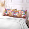 thumbnail image 7 of Happy Birthday Plush Pillowcase, Luxury Soft King Pillow Case for Hair and Skin, Set Standard Size Pillow Covers with Zipper Closure, 20x40in #428 Home Decor Gifts, 7 of 7