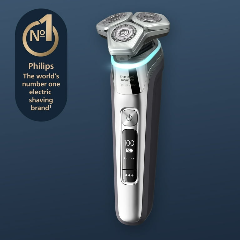 Philips Norelco 9500 Wet & Dry Cordless Electric Razor with Quick