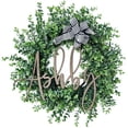 thumbnail image 3 of Green Wire Metal Wreath Frame for Crafts - Create Floral, Glamorous, & Earthy Designs - Green (12" - 10 Pack), 3 of 5