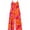 Orange Red Hibiscus, variant on Women'S Casual Sleeveless Jumpsuits Black White Floral Spaghetti Strap Wide Leg Pants Rompers With Pockets