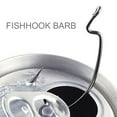 thumbnail image 5 of Bass Fishing Hooks, Reliable And Durable High Carbon Steel Offset Worm Hooks For Freshwater And Saltwater, Texas Style Worm Bait Hooks With Sharp Fish Hook For Consistent Hookups, 5 of 6